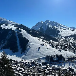 Duplex Vue Imprenable, 2 Chb, 2 Sdb, 6 Pers , La Clusaz France